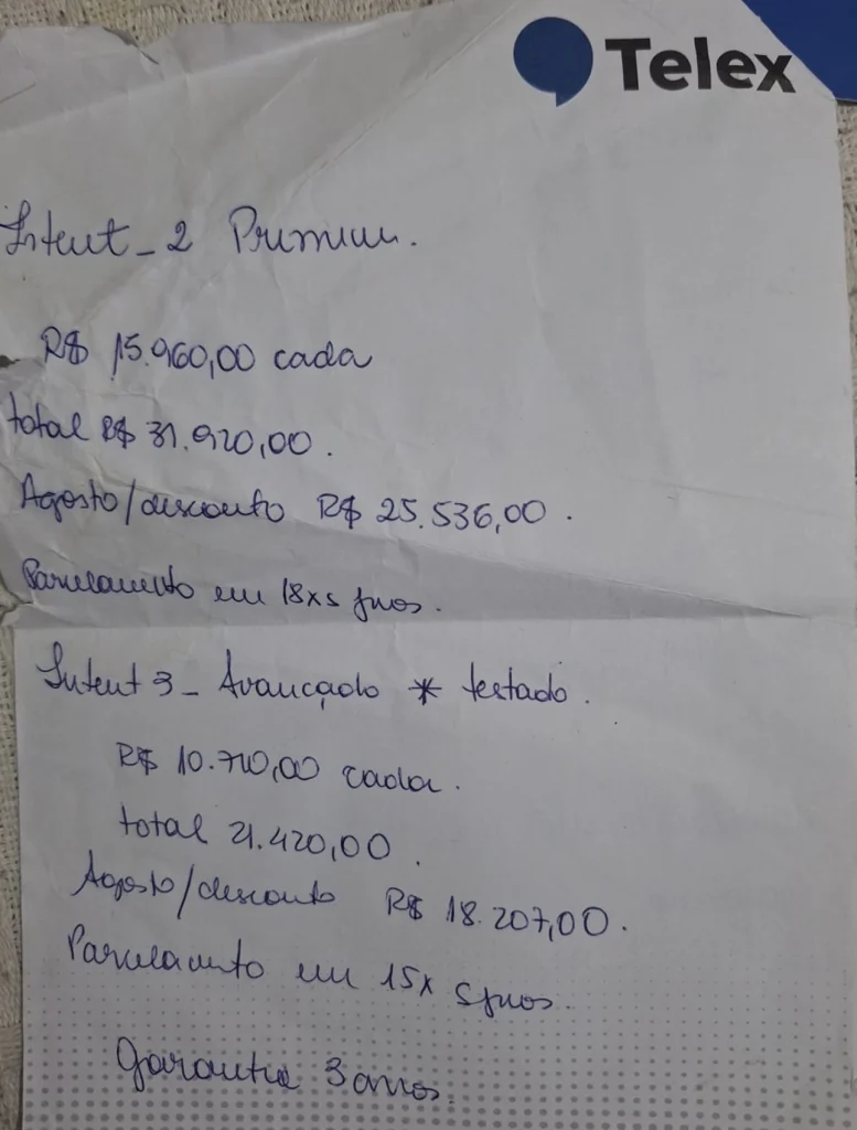 Guia do ORÇAMENTO de Aparelho Auditivo em 2026: fotos reais orçamento aparelho auditivo telex