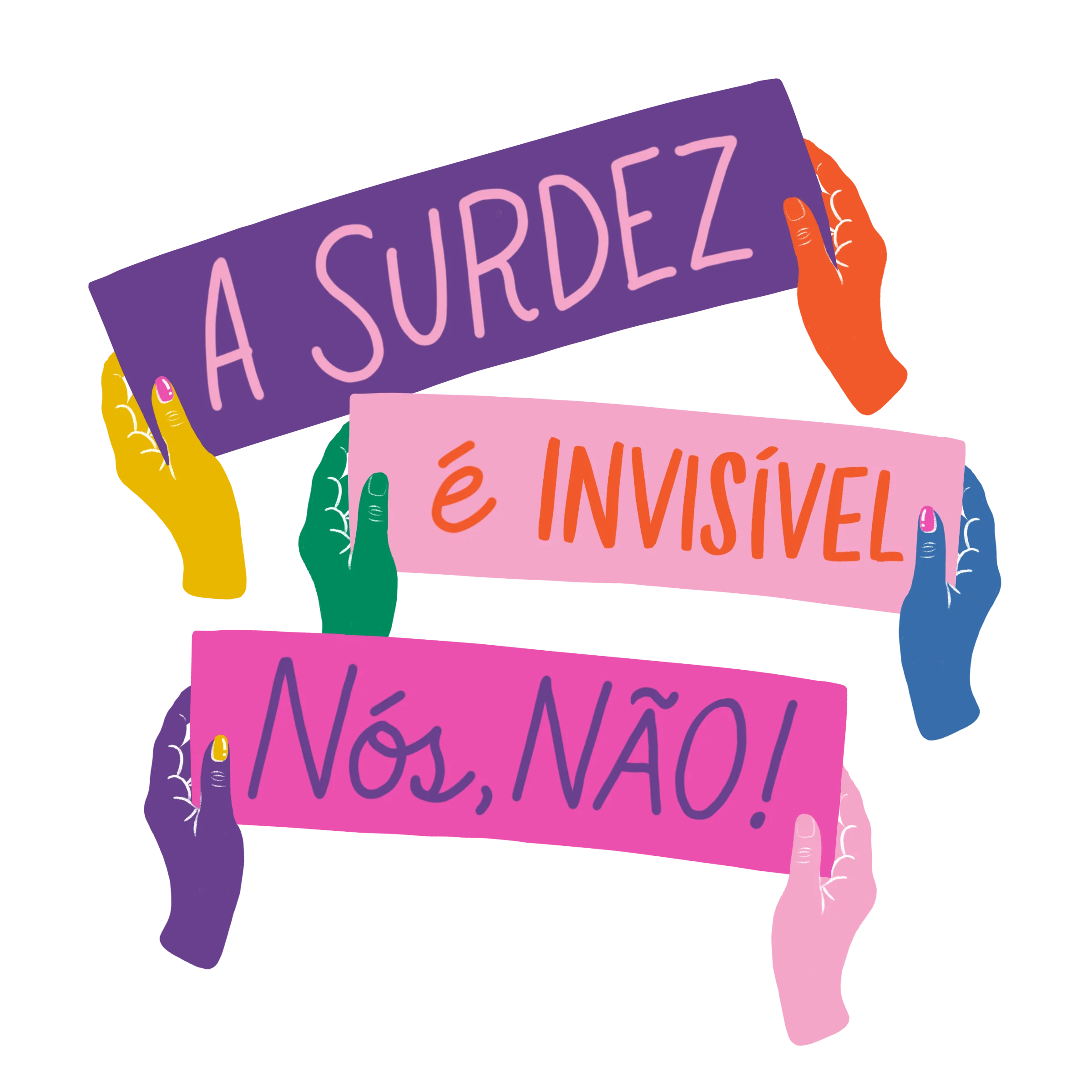 Links Surdos Que Ouvem Chronicas Da Surdez Not Invisible Portuguese